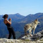 Randonnée à Picos de Europa - l'orée du Loup