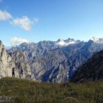 Randonnée à Picos de Europa - l'orée du Loup