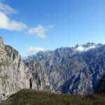 Randonnée à Picos de Europa - l'orée du Loup