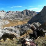 Randonnée à Picos de Europa - l'orée du Loup