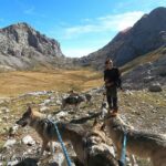 Randonnée à Picos de Europa - l'orée du Loup