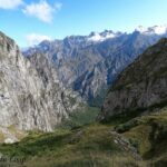 Randonnée à Picos de Europa - l'orée du Loup