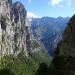 Randonnée à Picos de Europa - l'orée du Loup