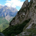 Randonnée à Picos de Europa - l'orée du Loup