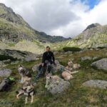 Randonnée avec nos chiens-loups dans le Tatras en Slovaquie - L'Orée du Loup
